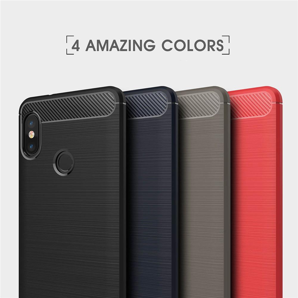 [4 màu] Ốp lưng dùng cho Xiaomi Redmi Note 5 Pro Rugged Armor Chống sốc