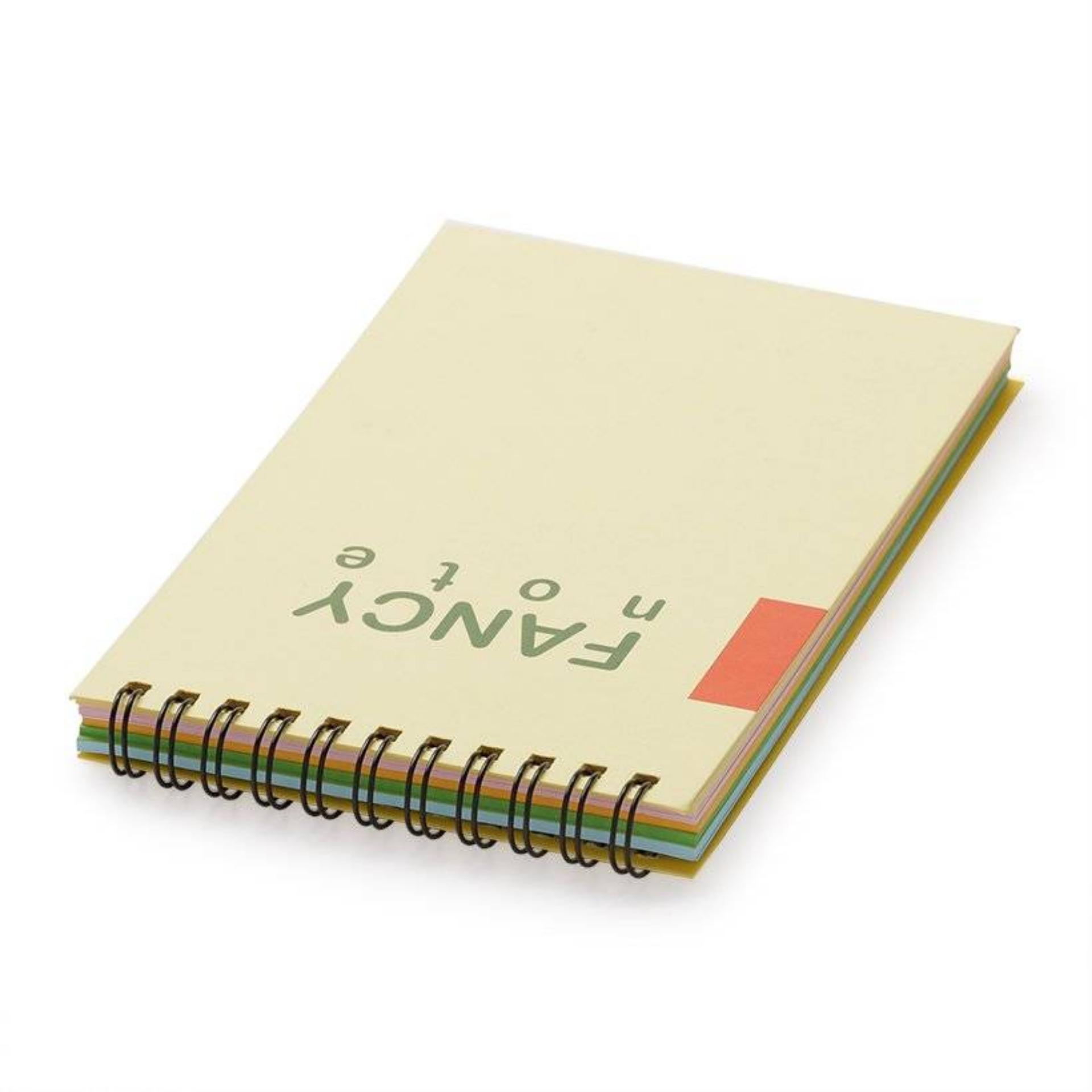 [HCM]BỘ 2 CUỐN SỔ LÒ XO FANCY A6 (100 TRANG 10.5 x 14.8 CM)