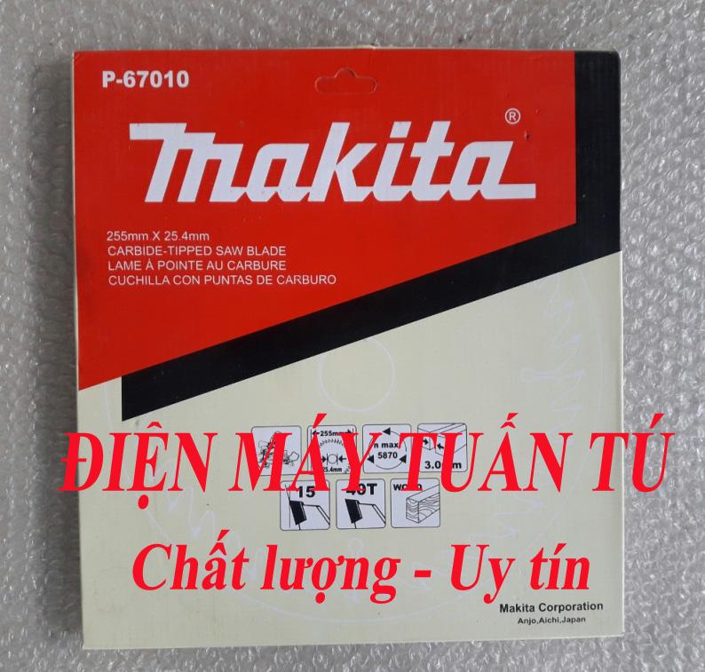 Lưỡi cưa gỗ Makita-D255mm