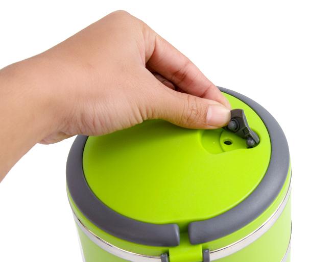 Hộp Cơm Giữ Nhiệt 3 Tầng Easy Lock