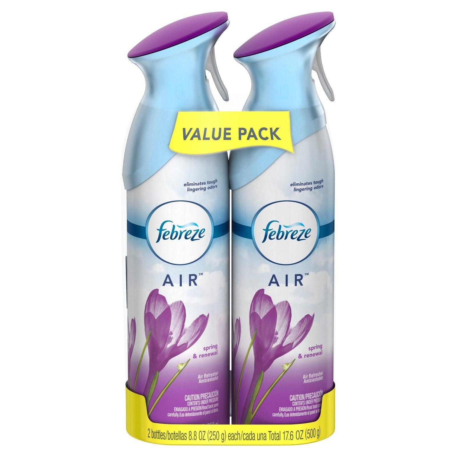 [HCM]Combo 2 chai Xịt Thơm Phòng Febreze Spring & Renewal 250g