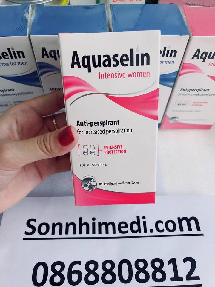 Lăn khử mùi nữ giới Aquaselin
