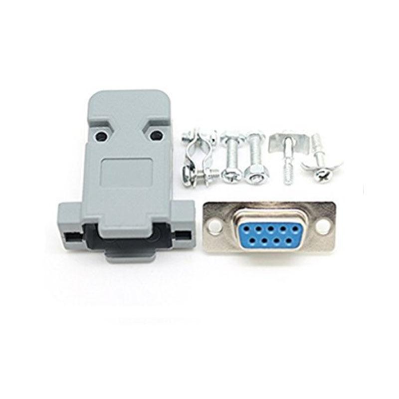 Đầu hàn vỏ ốp dây cáp COM 9 chân DB9 RS232 (đầu âm) 1 chiếc
