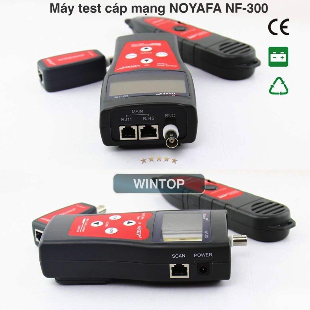 [HCM]Máy test cáp mạng NOYAFA NF-300