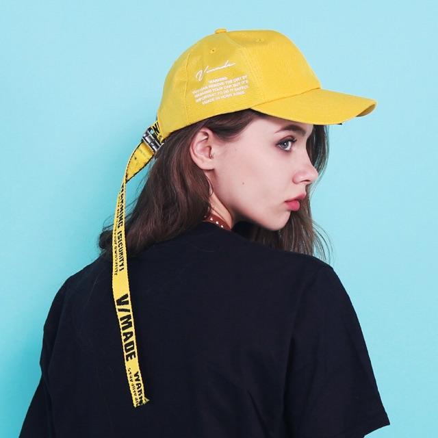 Nón kết có đuôi G-dragon đuôi dài 25cm -nk04 - vàng