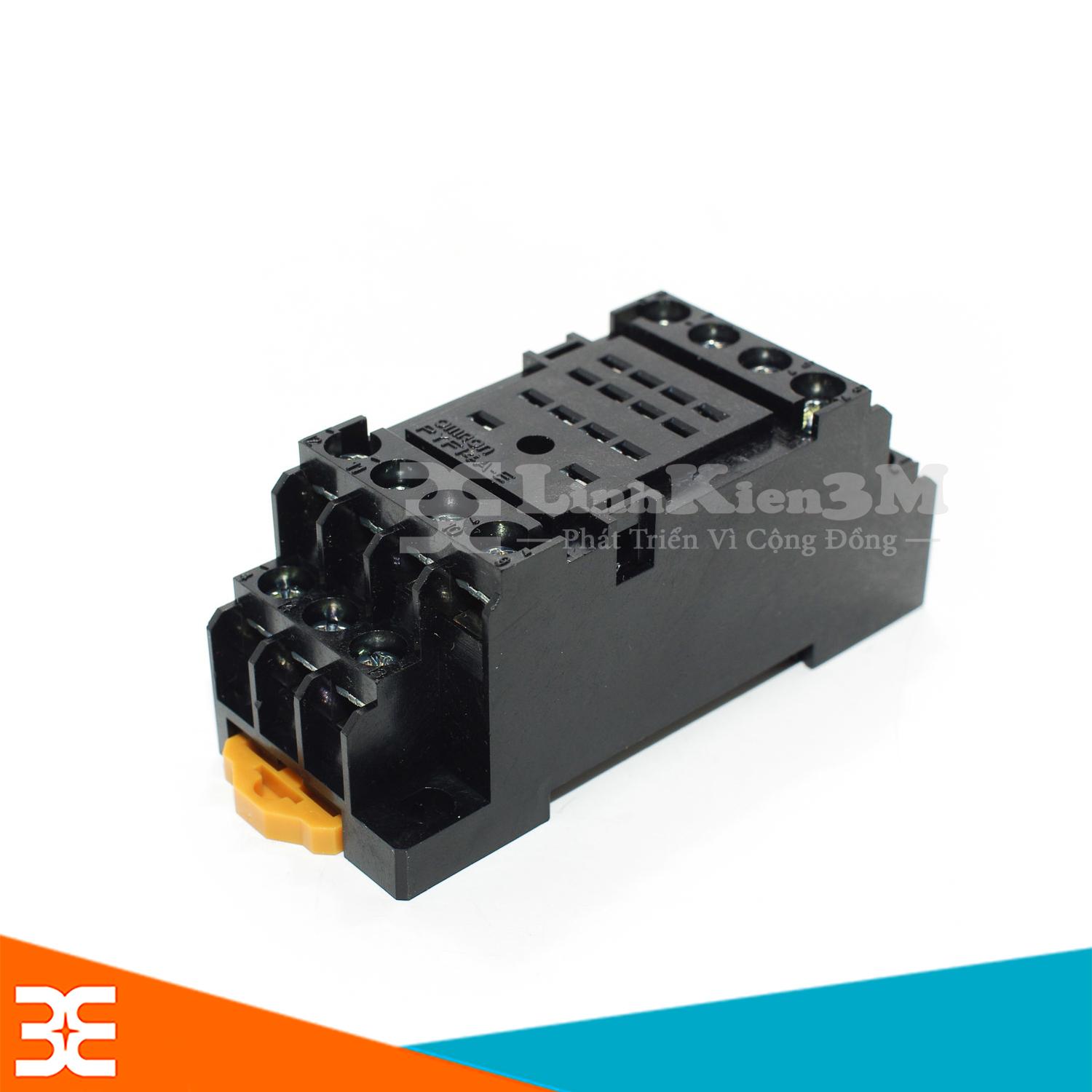 Đế relay omron 14p pyf-14a