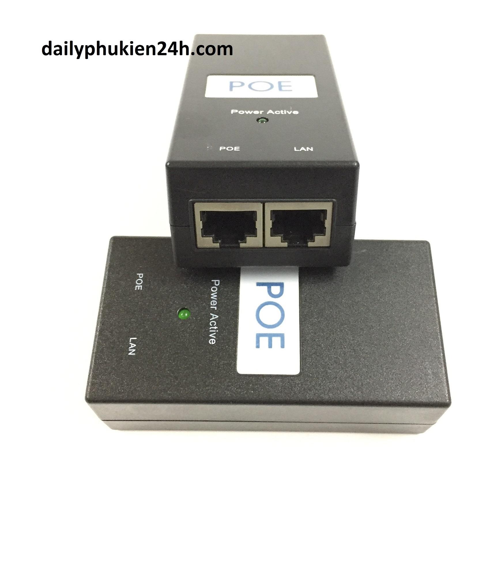 BỘ Nguồn POE 12V 1A