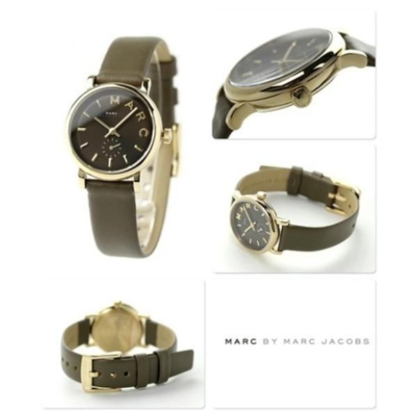 Đồng hồ nữ dây da Marc Jacobs MBM1330 mini