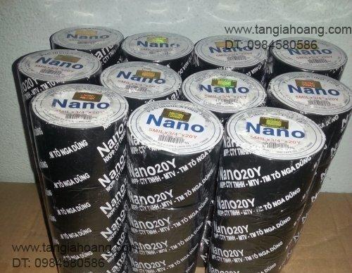 40 cuộn băng dính điện nano 10ya ( 4 cây, 1 cây 10 cuộn )