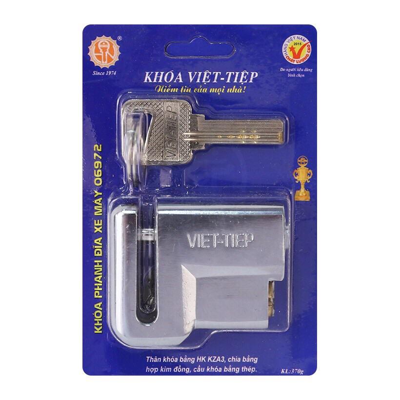 Khoá đĩa chống trộm xe máy Việt Tiệp