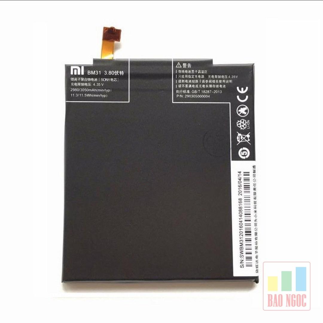 Pin Xiaomi BM31 ( Pin Xiaomi Mi 3 )