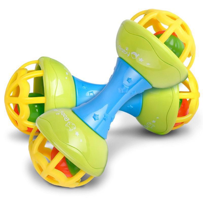 [HCM]Lục Lạc Cầm Tay 2 Đầu Mềm Cho Bé