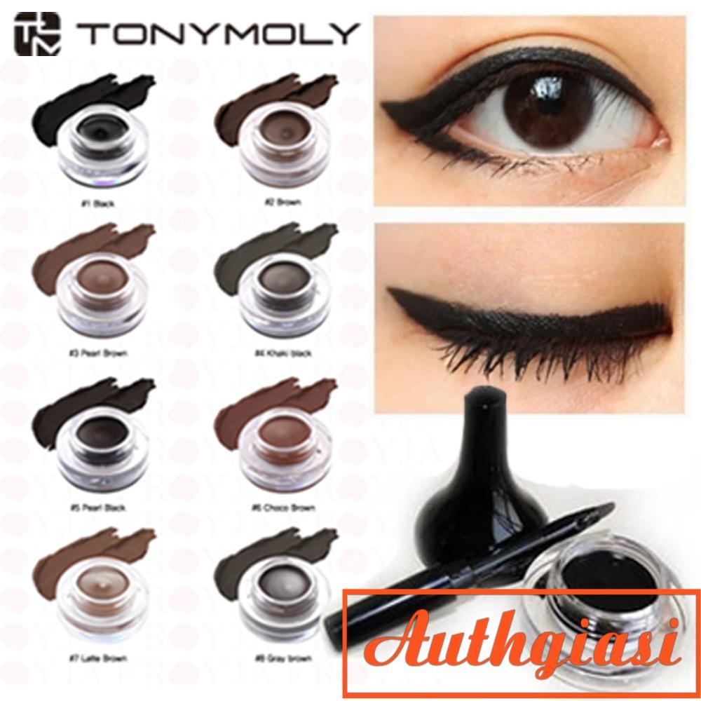 Gel kẻ mắt Tonymoly Backstage Gel Eyeliner #Black đen