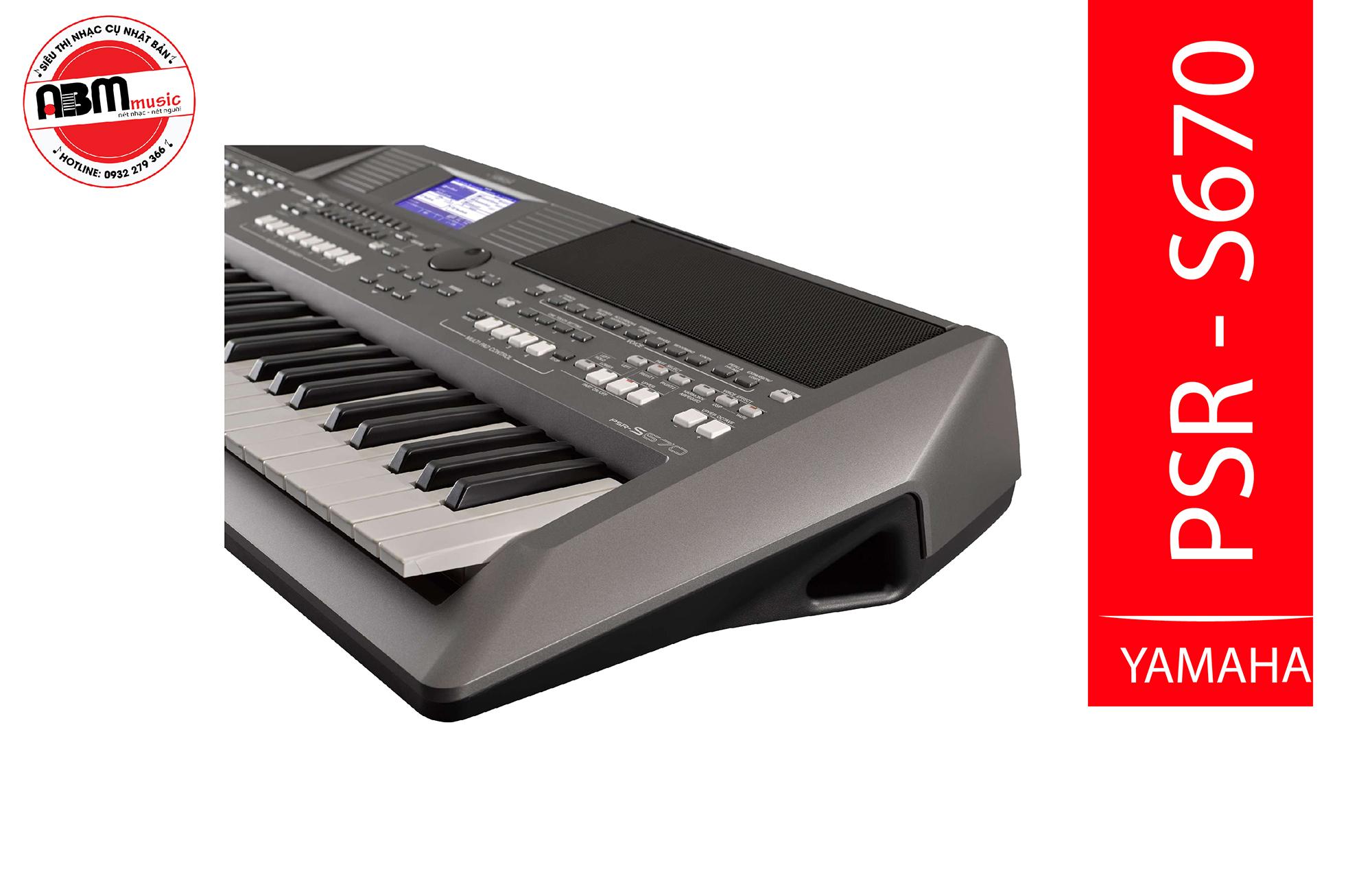 Đàn Organ YAMAHA PSR - S670