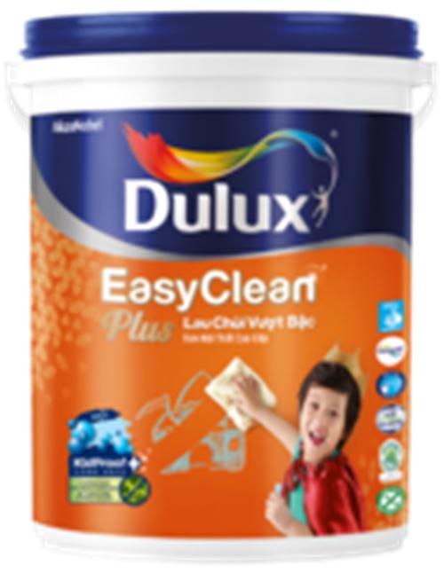 Sơn nước nội thất cao cấp Dulux EasyClean Plus- Lau chùi vượt bậc- bề mặt bóng/mờ