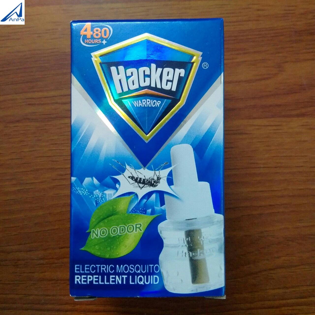 LỌ TINH DẦU ĐUỔI MUỖI CHO MÁY XÔNG TINH DẦU HACKER