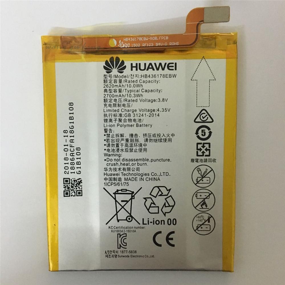 Pin điện thoại Huawei Mate S mã HB436178EBW