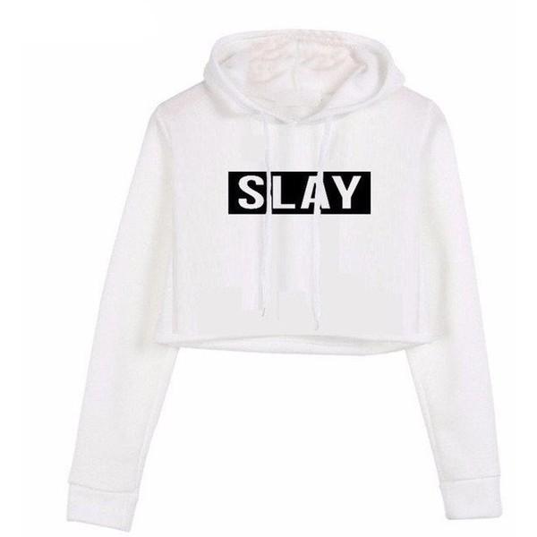 Hoodie croptop . Có ảnh thật