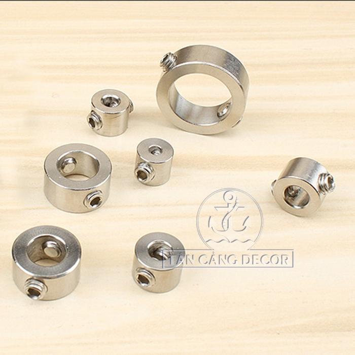 Bộ 6 vòng giới hạn mũi khoan Inox