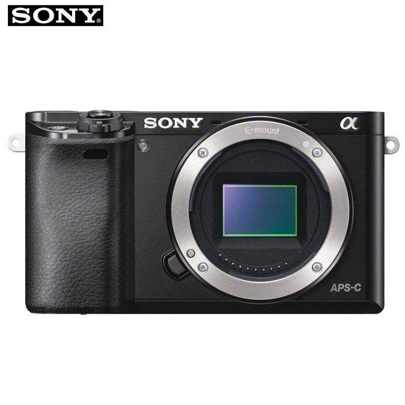[Trả góp 0%]Máy ảnh Sony Alpha A6000 Body Đen (Chính hãng phân phối)