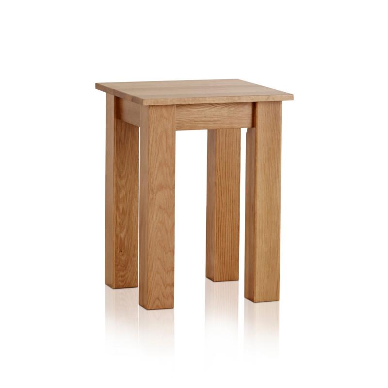 Đôn cao Oakdale gỗ sồi IBIE kích thước
