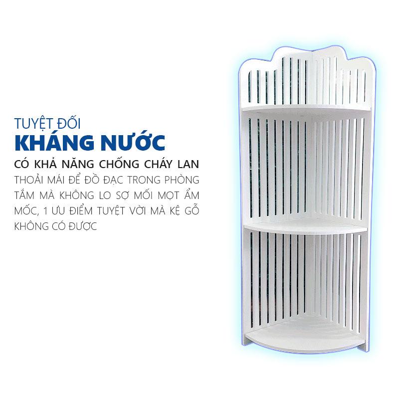 Kệ góc 3 tầng thanh lịch - 9622