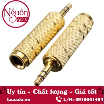 [HCM]Giắc Audio chuyển 6.3mm sang 3.5mm(đầu nhỏ)