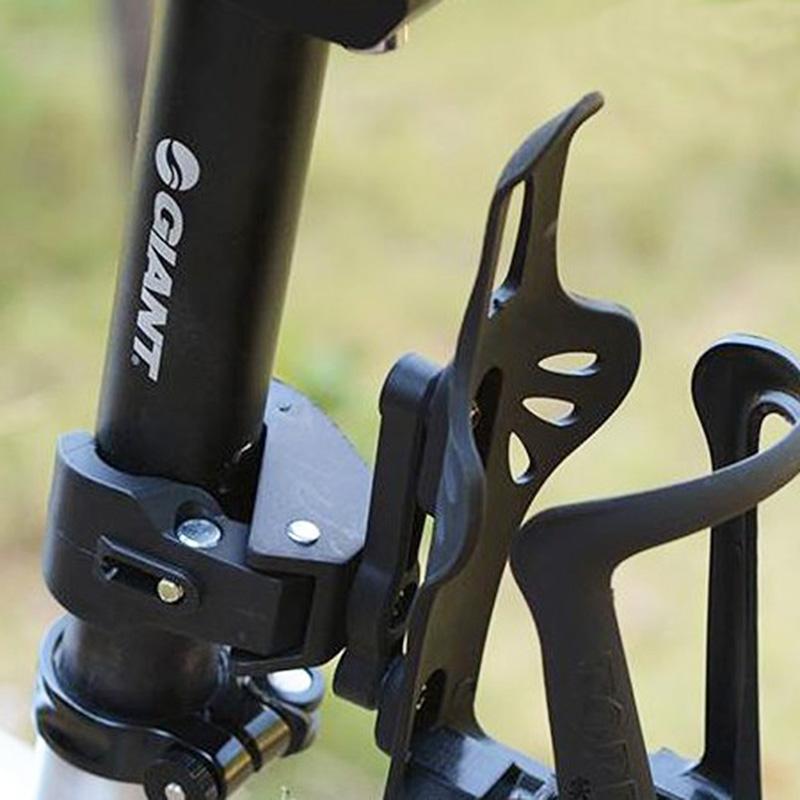 handlebar mount water bottle cage