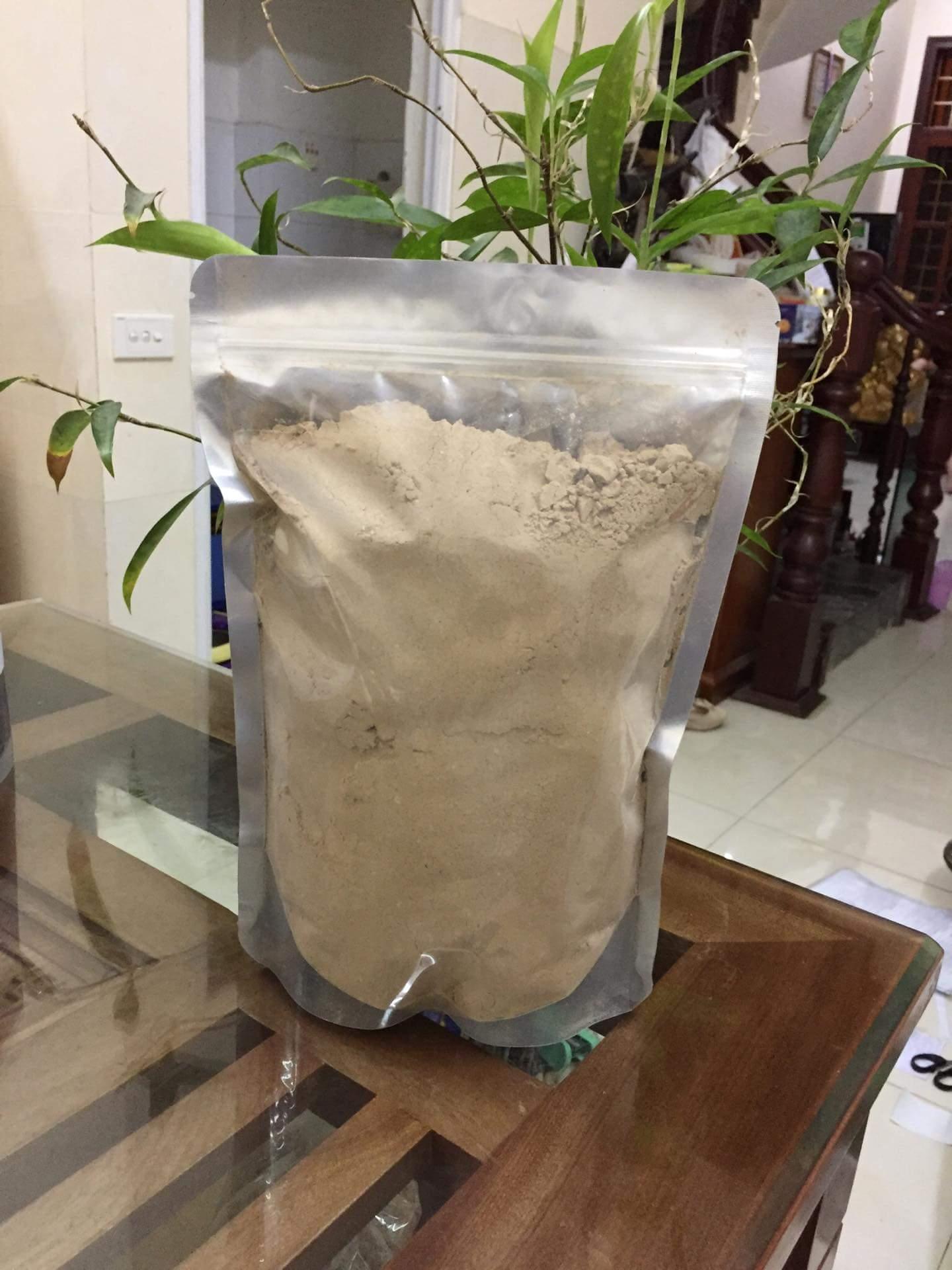 Combo Trà gạo lứt (1kg) + Bột gạo lứt mè đen (500)
