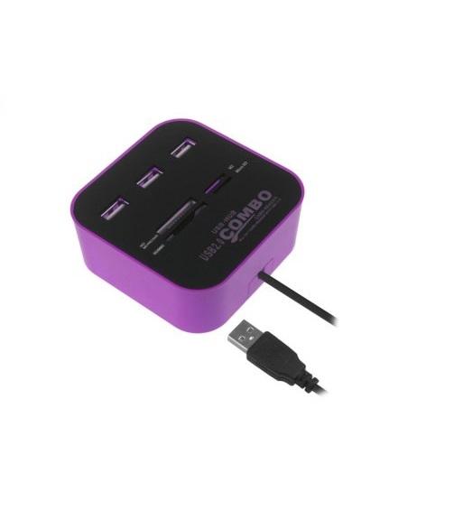 Đầu đọc thẻ đa năng Hub and Card Reader chất lượng cao