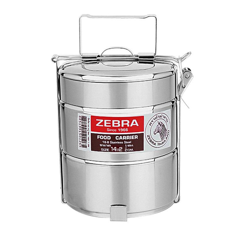 [HCM]CAMEN INOX ZEBRA 14x2x1/2 NGĂN - 150148