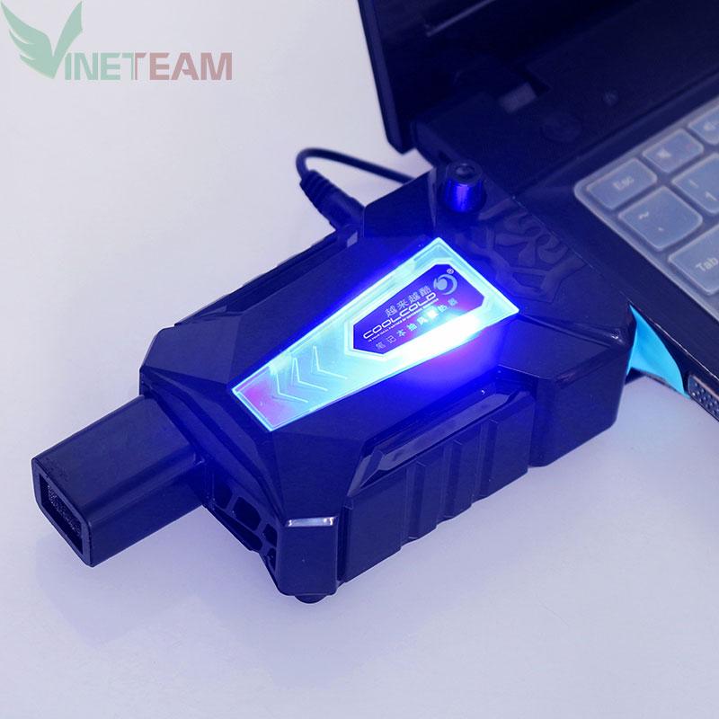 Quạt hút gió tản nhiệt laptop Coolcold Ice Magic 3