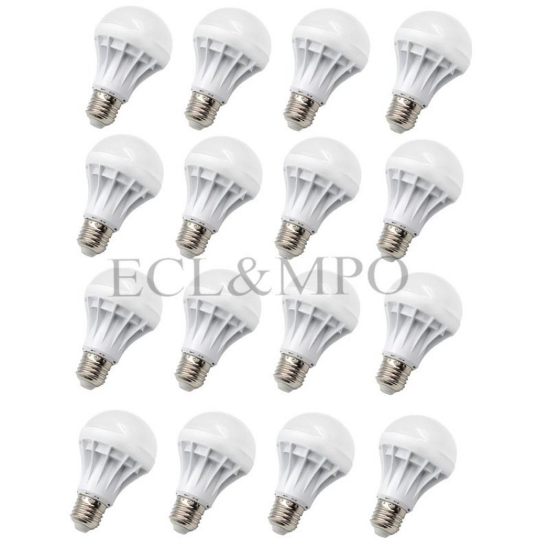 Bộ 16 bóng đèn Led Bulb 15W ( Ánh Sáng Vàng)