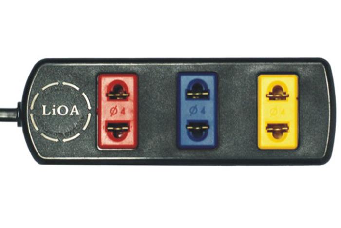 Ổ cắm LIOA 3 ổ 3TC3-2 ( 3m dây )
