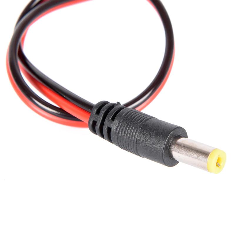 Bộ 50 Dây Nối Jack DC Cho Camera Nguồn 12V - Jack Đực