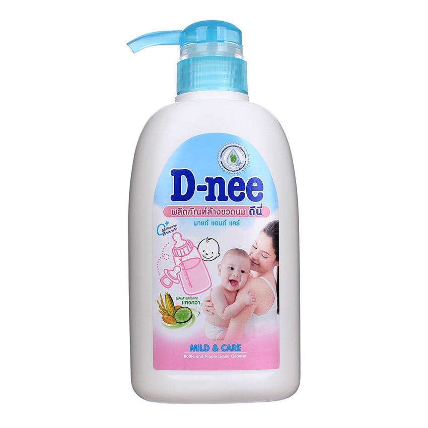 Nước Rửa Bình Sữa D-nee 620ml, An toàn khi sử dụng