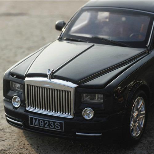MÔ HÌNH XE ROLLS ROYCE  - XE MÔ HÌNH PHANTOM TỶ LỆ 1:24