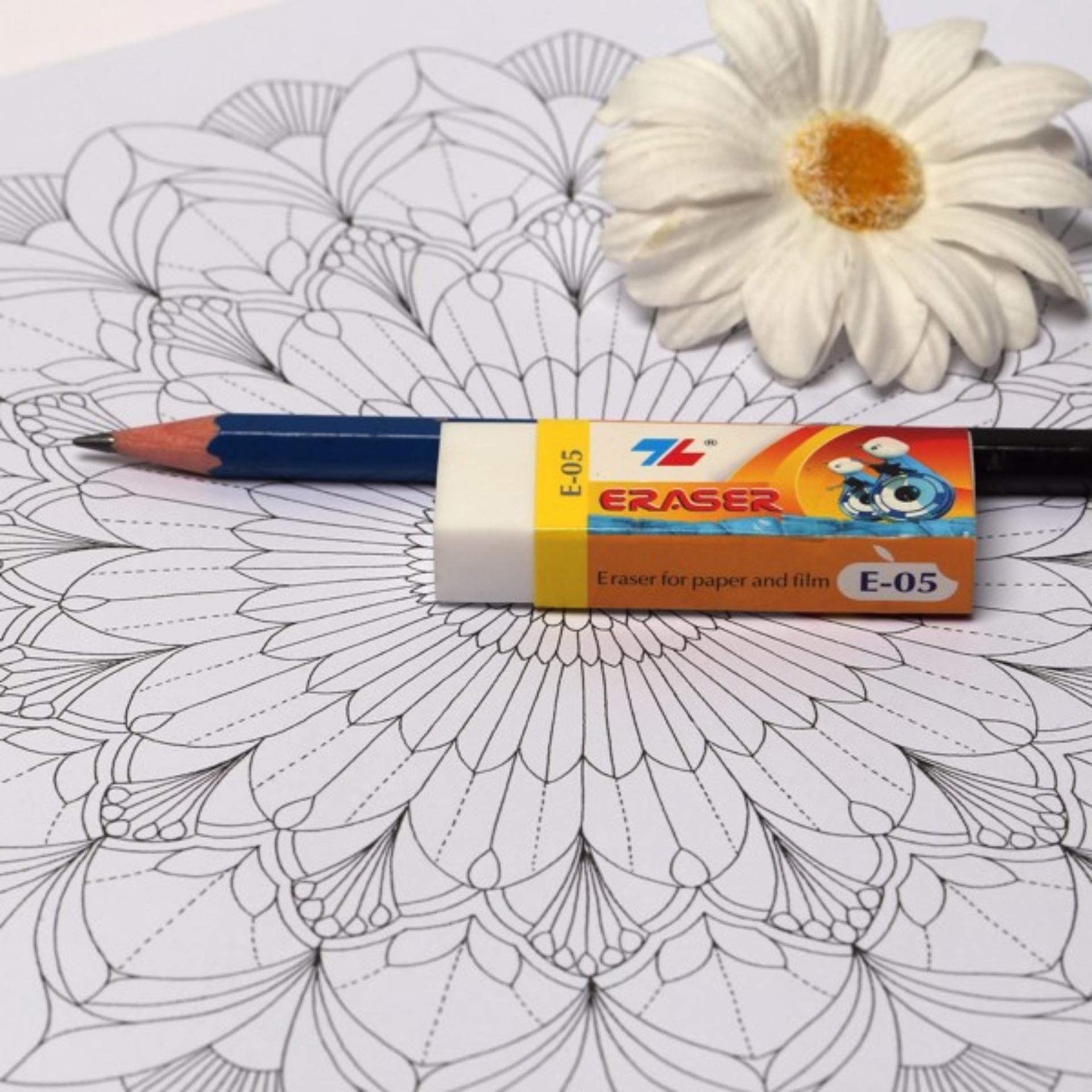 [HCM]BỘ 8 CỤC GÔM THIÊN LONG E-05
