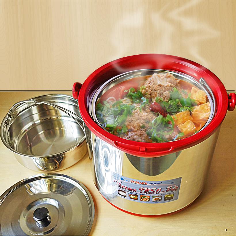 Nồi ủ Khaluck 6 lít KL-711 (bạc)