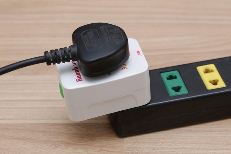 Bộ 2 ổ cắm điện du lịch đa năng Điện quang