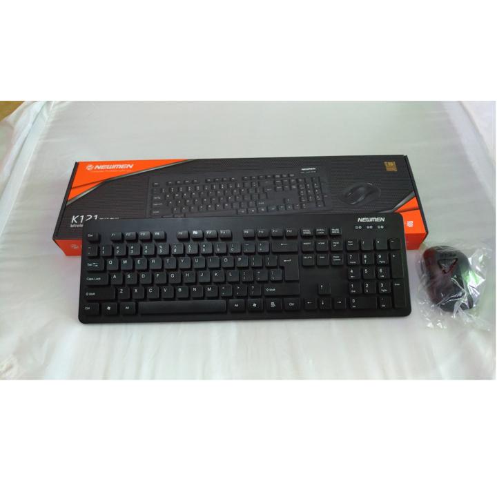 Newmen - Bộ bàn phím chuột không dây K121
