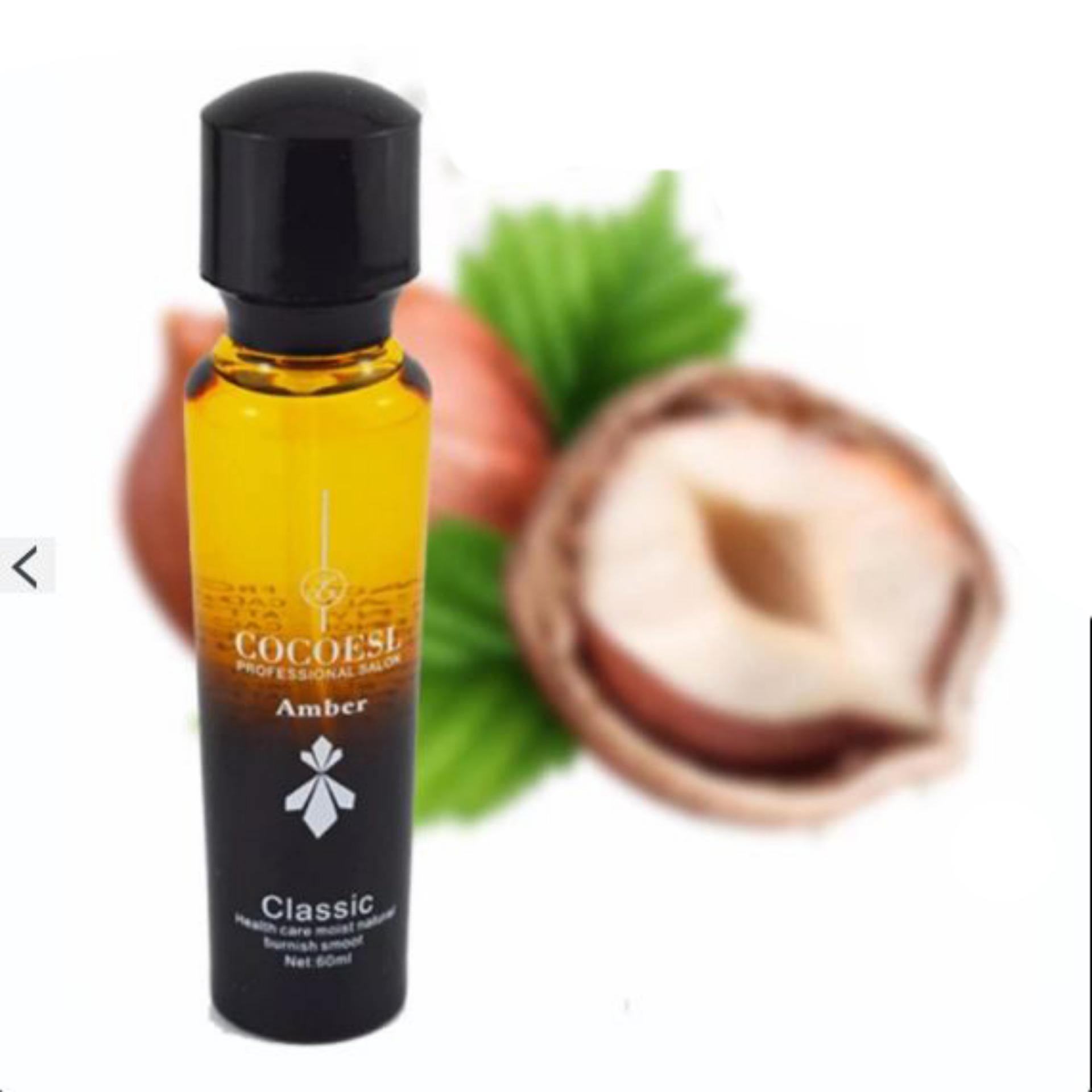 Tinh Dầu Bóng Tóc COCOESL AMBER CLASSIC 60ML