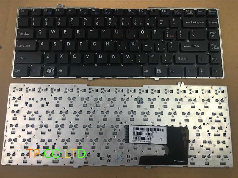 Bàn phím laptop Sony VGN FW đen