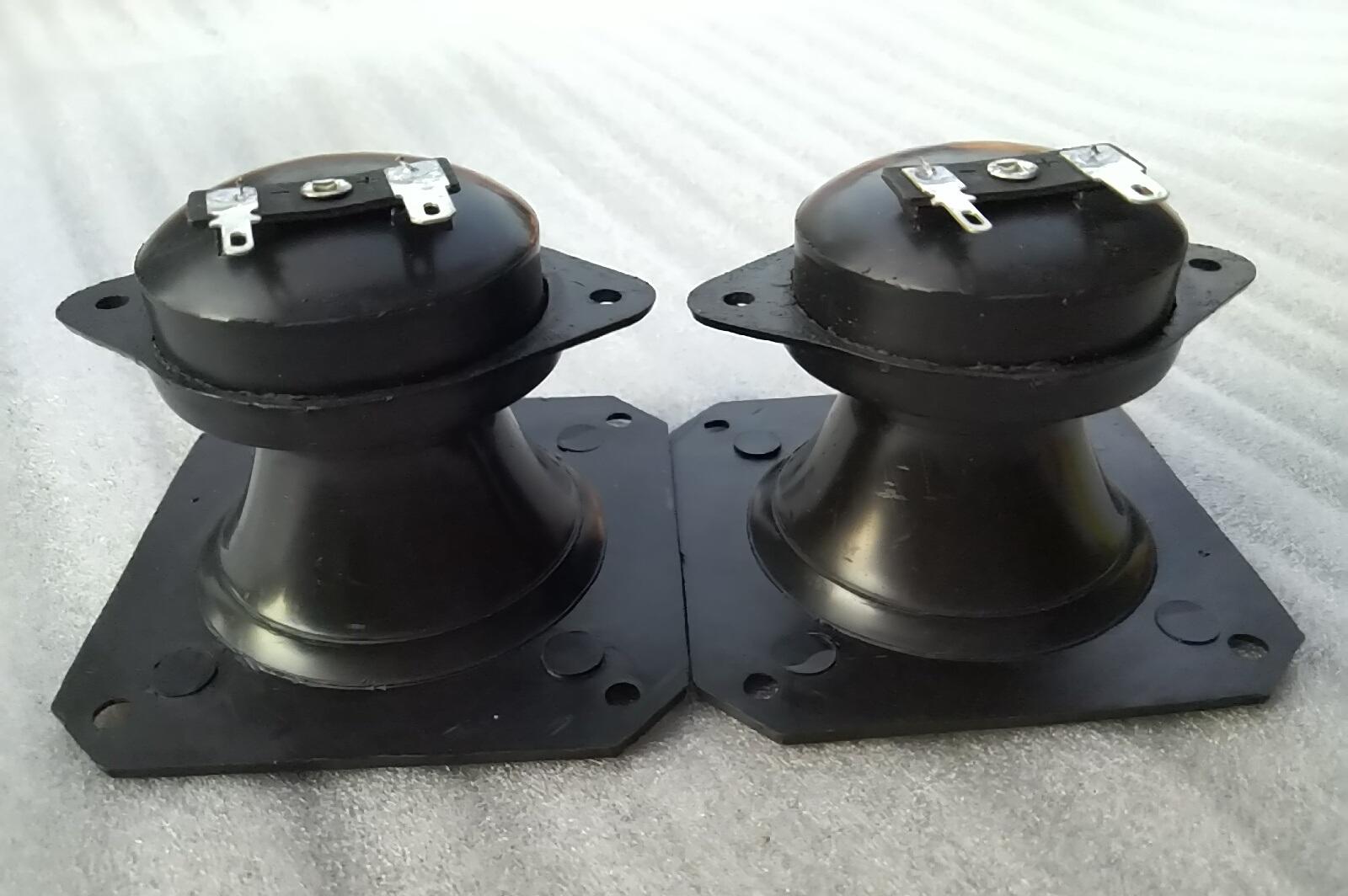 Combo 2 chiếc loa treble thạch anh vuông 8cm và tụ 1.5mf 250v