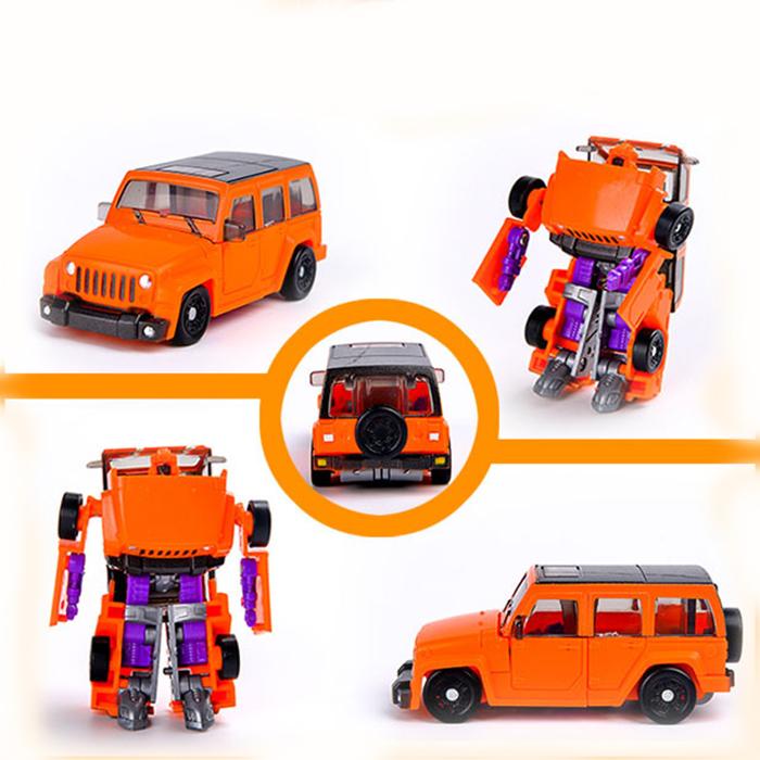 Robot Biến Hình Đủ Mẫu F4 (Giao Mẫu Ngẫu Nhiên)