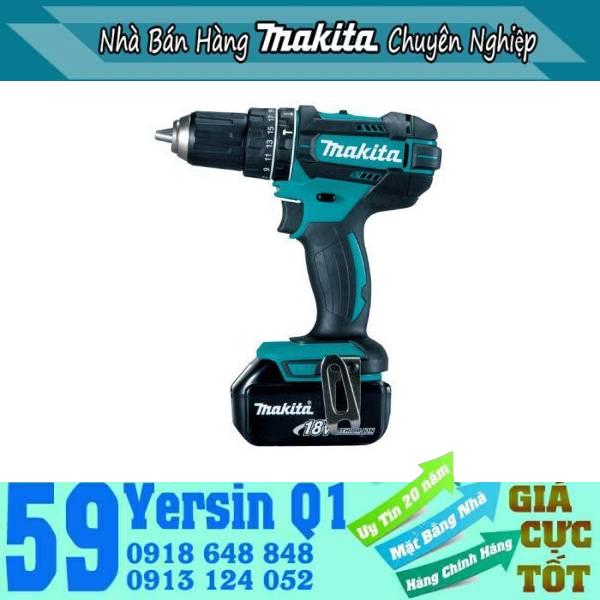 Máy khoan pin Makita 18V DHP482RFE (18V, 3Ah)