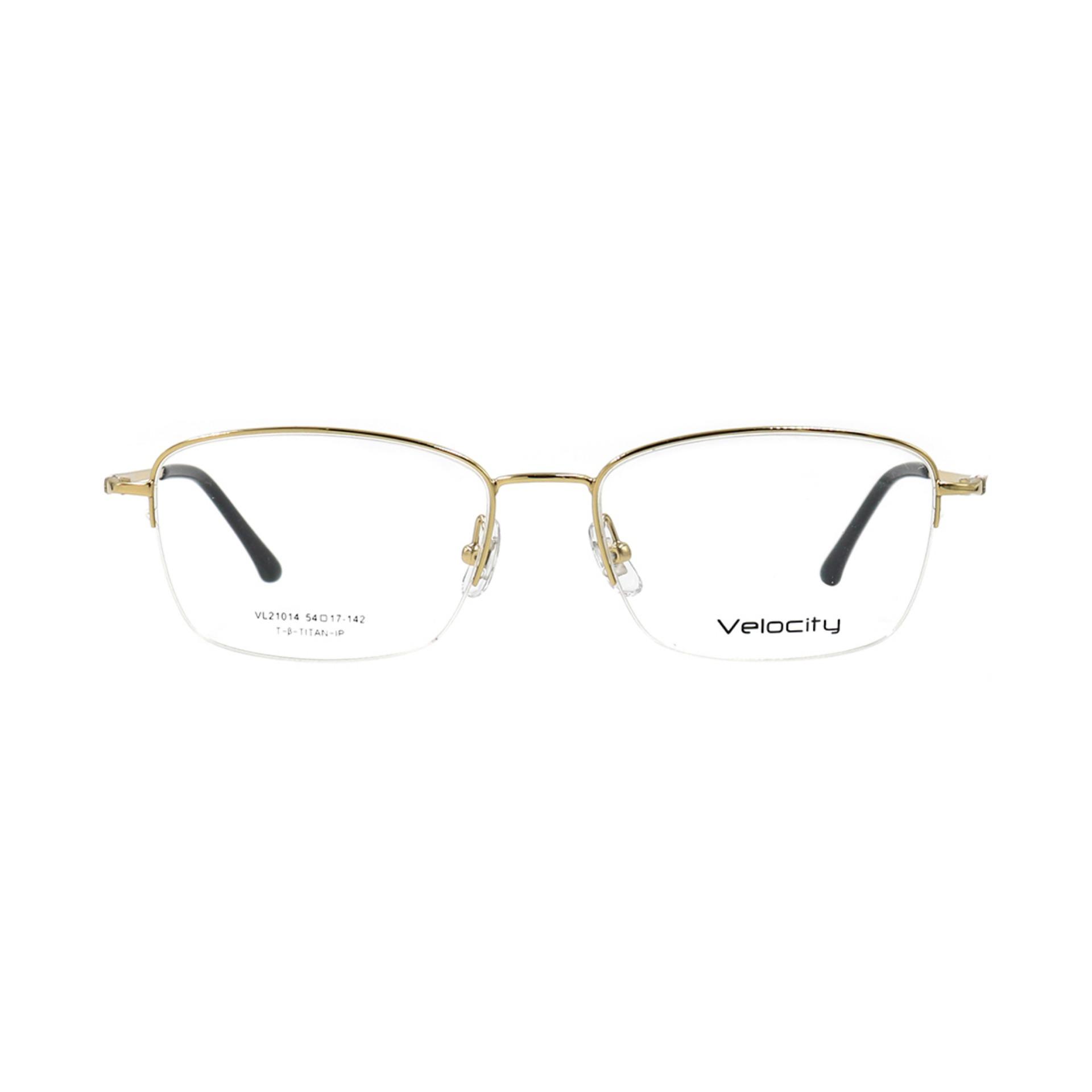 [HCM]Gọng kính Unisex VELOCITY VL21014 C01