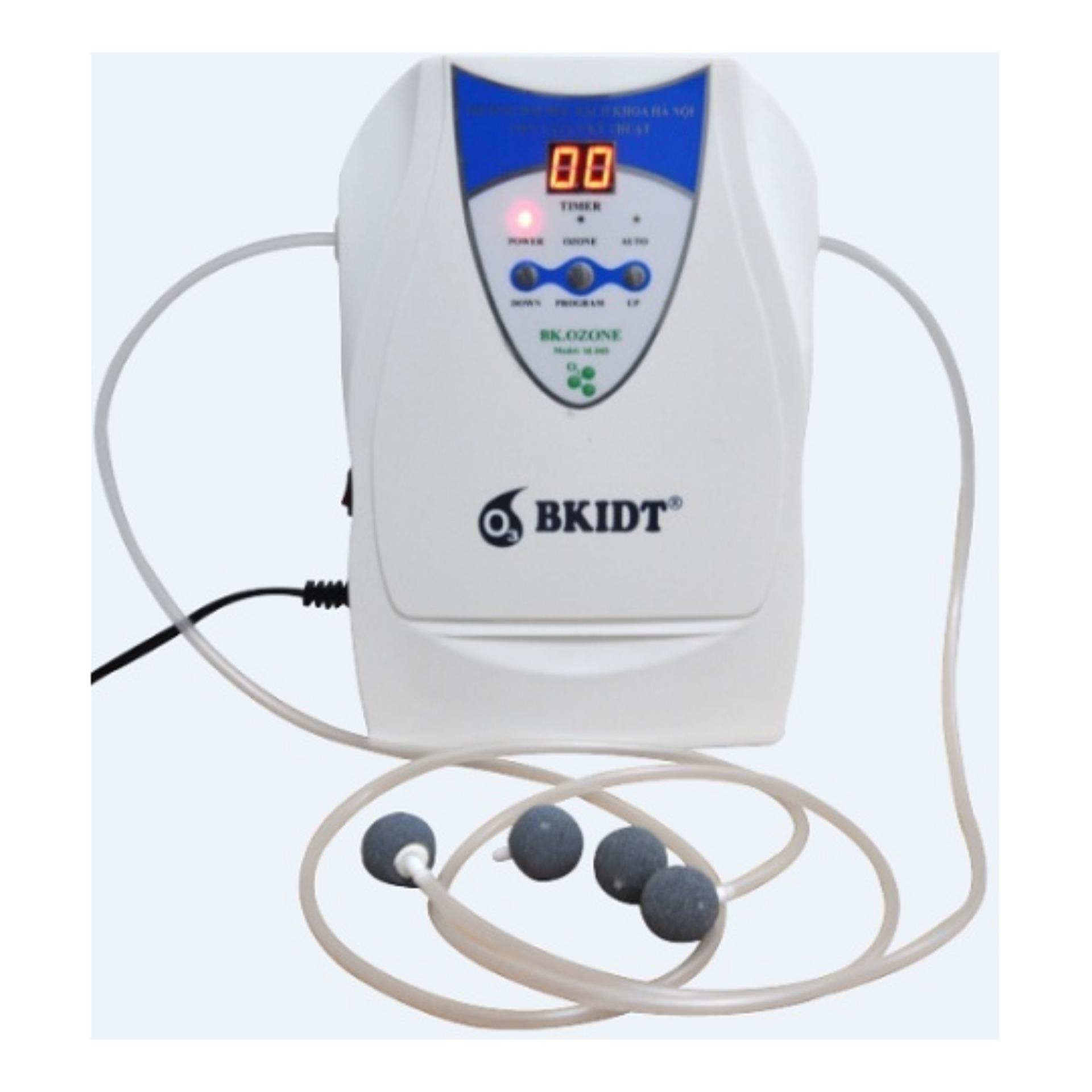 Máy khử độc thực phẩm và rau củ quả Ozone BK M04S (Trắng)