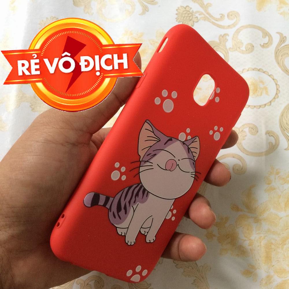 Ốp lưng Samsung J3 Pro màu in hình cute