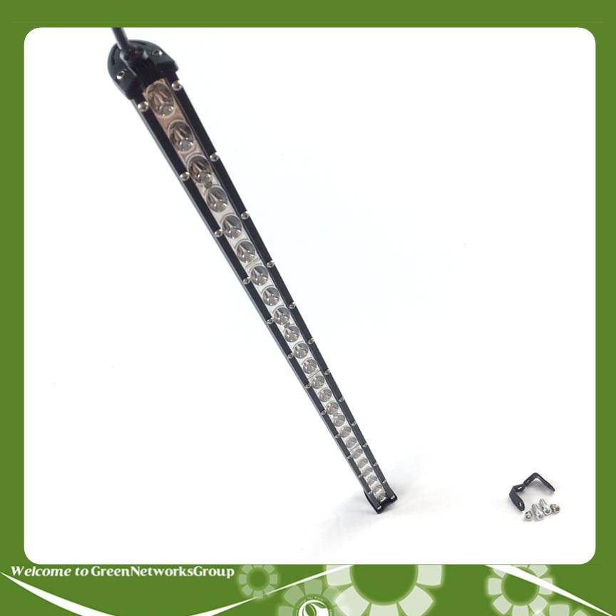 Đèn Pha Led Bar 24 Bóng Dành Cho Ôtô GreenNetworks (Ánh Sáng Trắng)